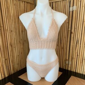 Handmade Crochet 2pc Bikini Set